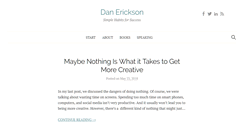 Desktop Screenshot of danerickson.net